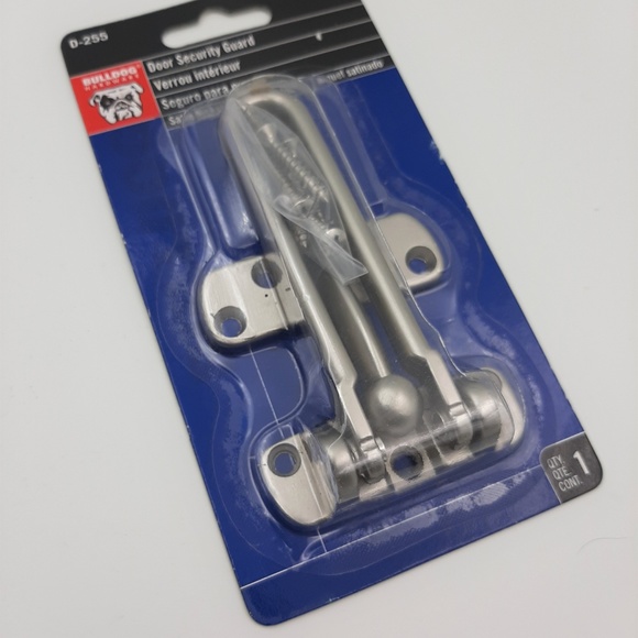 Bulldog Hardware Door Security Guard D-255 - Picture 3 of 3